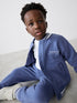 Baker by Ted Baker 3 Piece Varsity Jacket T-Shirt and Jogger Set - Blue / 9 - 12 Months (74 - 80cm)