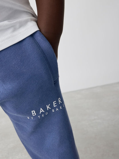 Baker by Ted Baker 3 Piece Varsity Jacket T-Shirt and Jogger Set