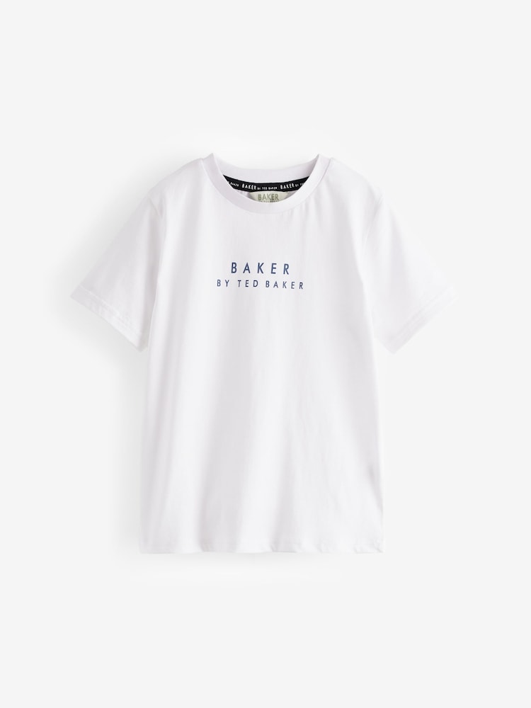Baker by Ted Baker 3 Piece Varsity Jacket T-Shirt and Jogger Set