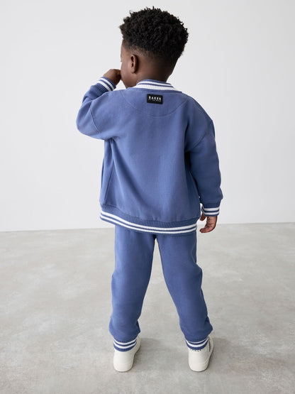 Baker by Ted Baker 3 Piece Varsity Jacket T-Shirt and Jogger Set