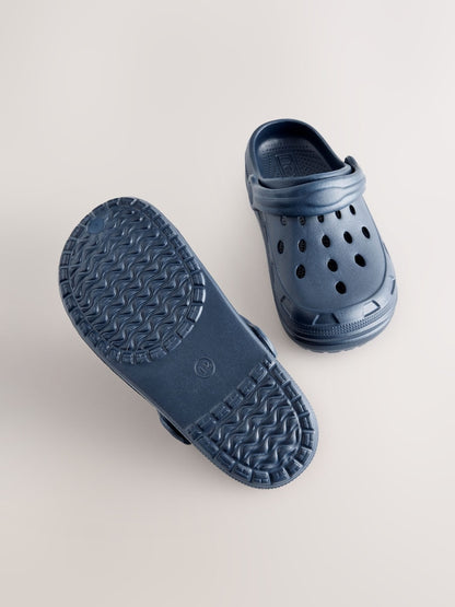 Navy Clogs - EU 30.5 (UK 12)