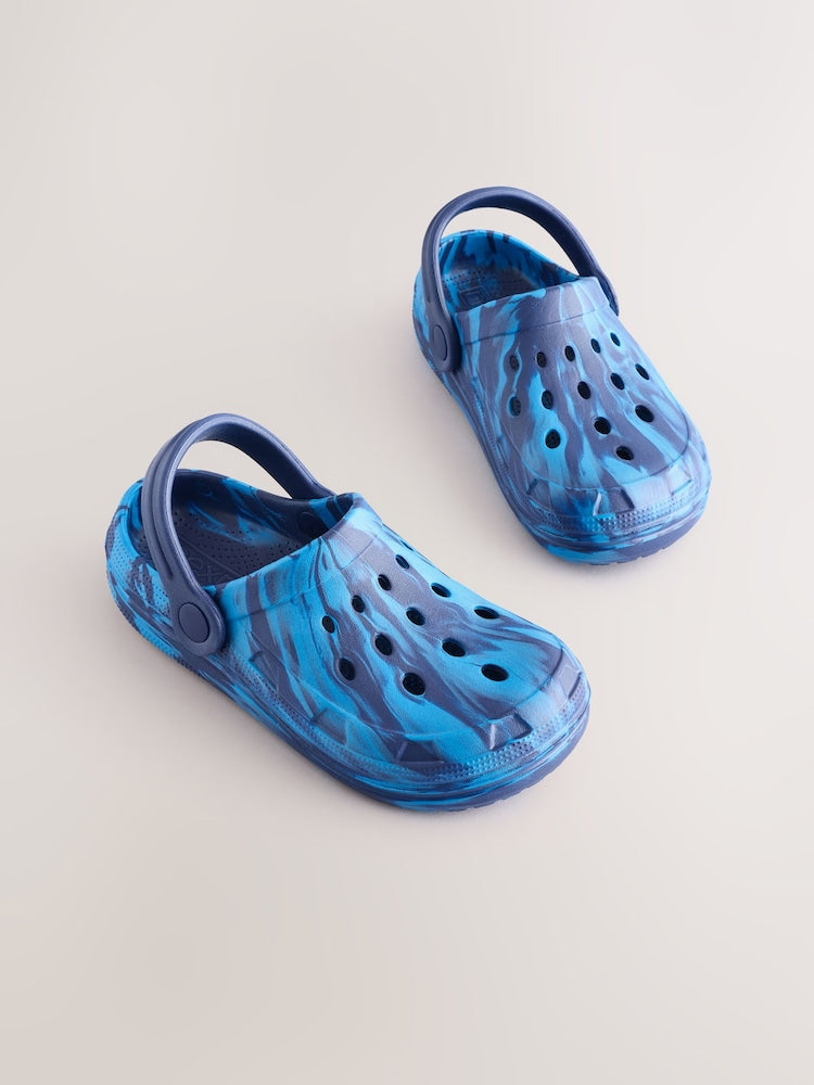 Blue Marble Clogs - EU 30.5 (UK 12)