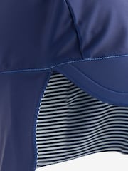 Navy Legionnaire Swim Hat (3mths-10yrs) - Size 3-9 Months (62-74cm)