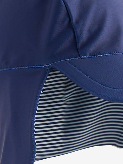 Navy Legionnaire Swim Hat (3mths-10yrs) - Size 3-9 Months (62-74cm)
