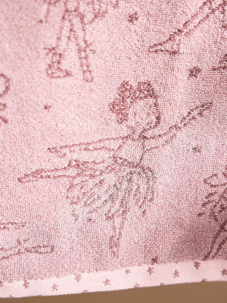Pink Kids 100% Cotton Towels - Size Hand Towel (90cm x 50cm)
