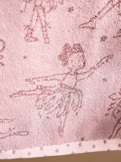Pink Kids 100% Cotton Towels - Size Hand Towel (90cm x 50cm)
