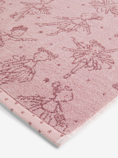 Pink Kids 100% Cotton Towels - Size Hand Towel (90cm x 50cm)