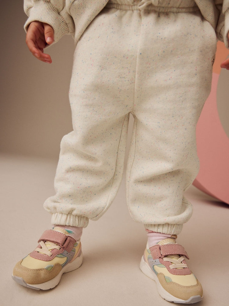 Oatmeal Cuffed Sweat Joggers (3mths-7yrs)