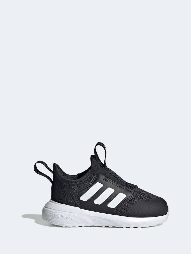 adidas Black Tensaur Comfort Infant Trainers