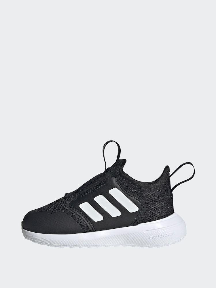 adidas Black Tensaur Comfort Infant Trainers