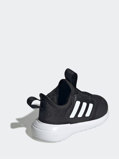 adidas Black Tensaur Comfort Infant Trainers