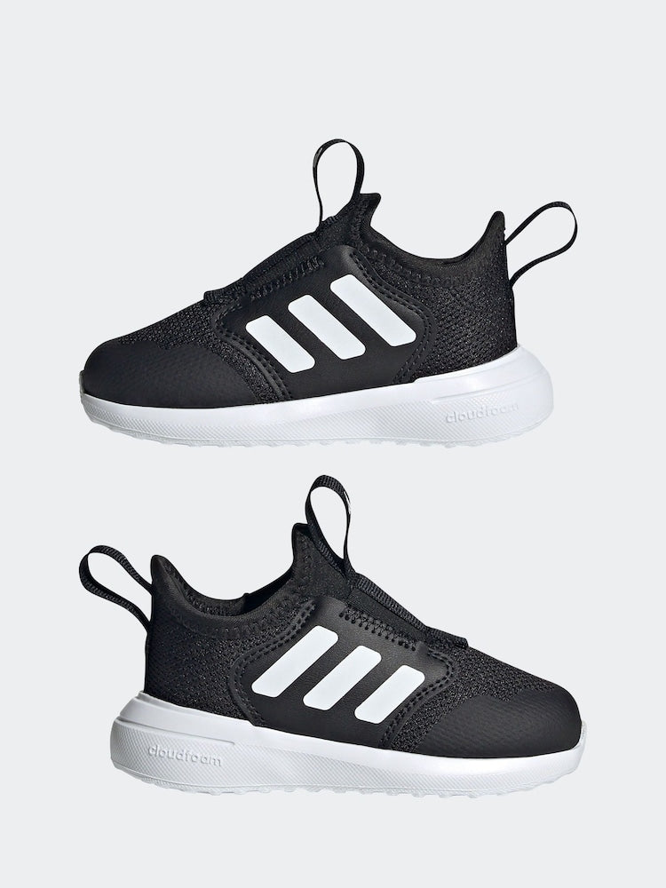 adidas Black Tensaur Comfort Infant Trainers