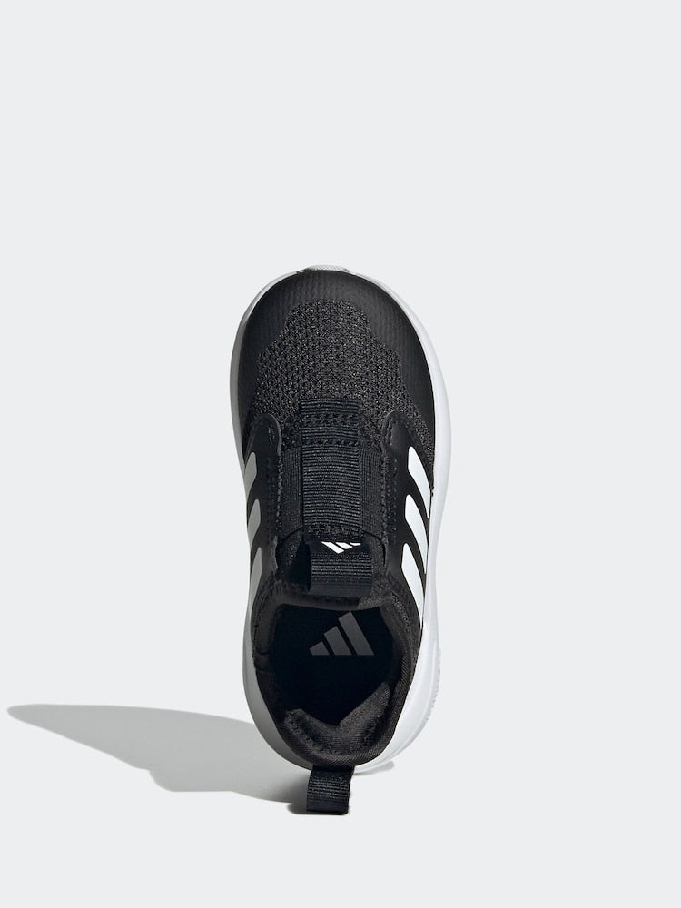 adidas Black Tensaur Comfort Infant Trainers