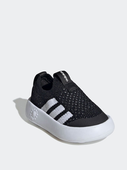adidas Black Bubblecomfy Slip On Infant Trainers