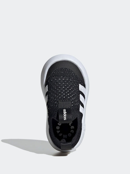 adidas Black Bubblecomfy Slip On Infant Trainers