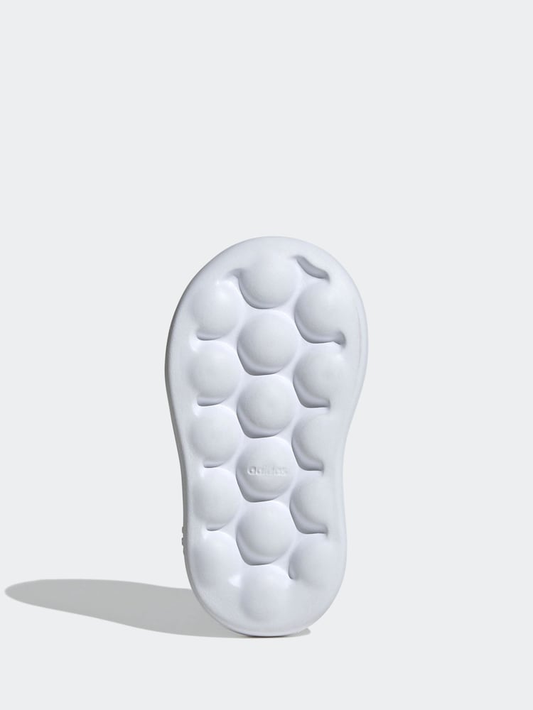 adidas Black Bubblecomfy Slip On Infant Trainers