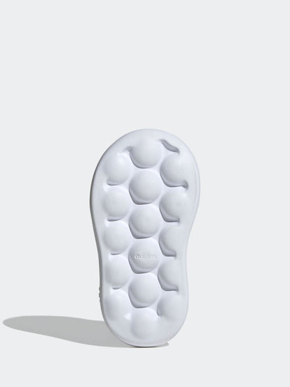 adidas Black Bubblecomfy Slip On Infant Trainers