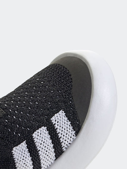 adidas Black Bubblecomfy Slip On Infant Trainers