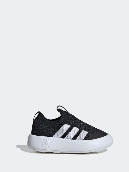 adidas Black Bubblecomfy Slip On Infant Trainers
