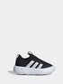adidas Black Bubblecomfy Slip On Infant Trainers