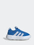 adidas Blue Bubblecomfy Slip On Infant Trainers