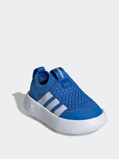 adidas Blue Bubblecomfy Slip On Infant Trainers