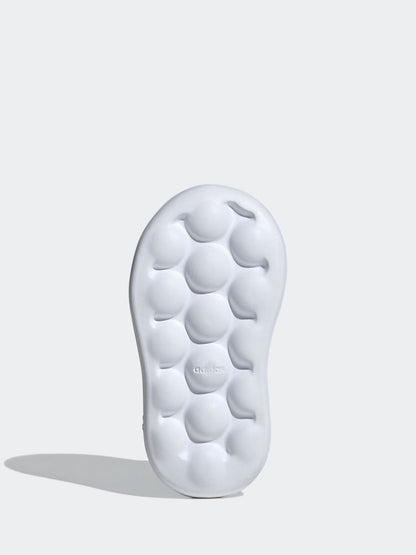 adidas Blue Bubblecomfy Slip On Infant Trainers