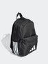 adidas Black 3 Bar Kids Backpack - Size One