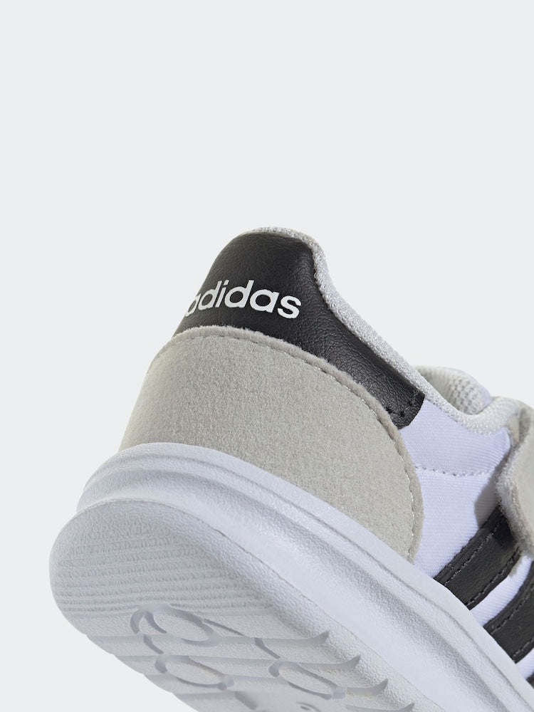 adidas Off White Run 70s 2.0 Hook and Loop Infant Trainers