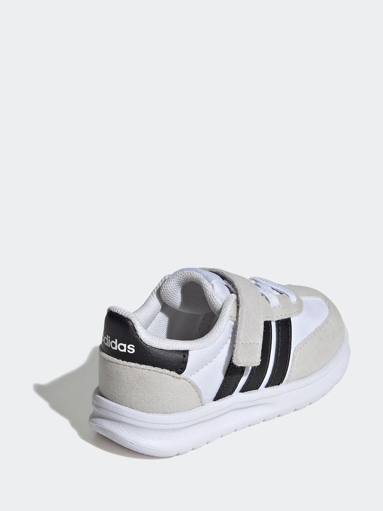 adidas Off White Run 70s 2.0 Hook and Loop Infant Trainers