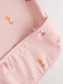 Pink Unicorn Fairies Weaning And Feeding Sleeved Bib - Size 6-12 Months (68-80cm)