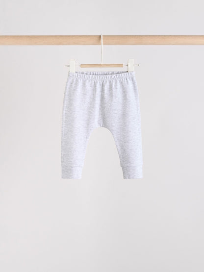 Blue Baby Leggings 4 Pack (0mths-3yrs) - Size 50cm (First Size)