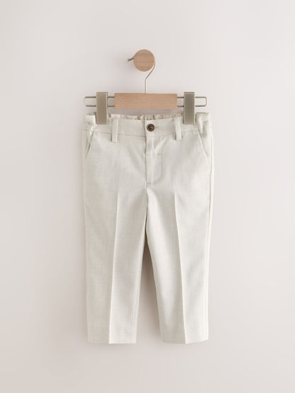 Neutral Smart Trousers (3mths-7yrs)