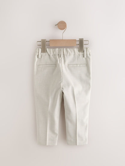 Neutral Smart Trousers (3mths-7yrs)