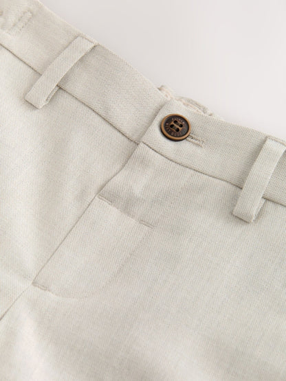 Neutral Smart Trousers (3mths-7yrs)