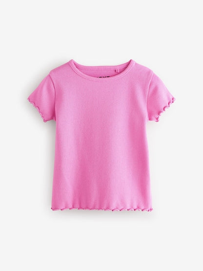 Rainbow Short Sleeve T-Shirts 5 Pack (3mths-7yrs) - Size 3-6 Months (62-68cm)