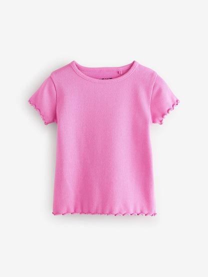 Rainbow Short Sleeve T-Shirts 5 Pack (3mths-7yrs) - Size 3-6 Months (62-68cm)