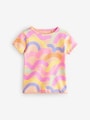 Rainbow Short Sleeve T-Shirts 5 Pack (3mths-7yrs) - Size 3-6 Months (62-68cm)