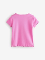 Rainbow Short Sleeve T-Shirts 5 Pack (3mths-7yrs) - Size 3-6 Months (62-68cm)