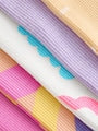 Rainbow Short Sleeve T-Shirts 5 Pack (3mths-7yrs) - Size 3-6 Months (62-68cm)