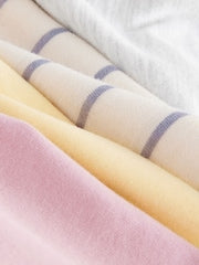 Multi T-Shirts 7 Pack (3mths-7yrs) - Size 3-6 Months (62-68cm)