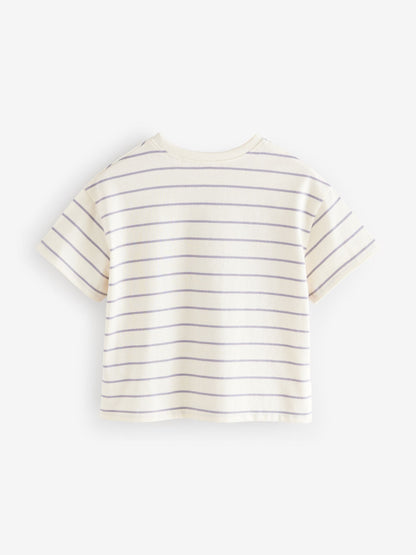 Multi T-Shirts 7 Pack (3mths-7yrs) - Size 3-6 Months (62-68cm)