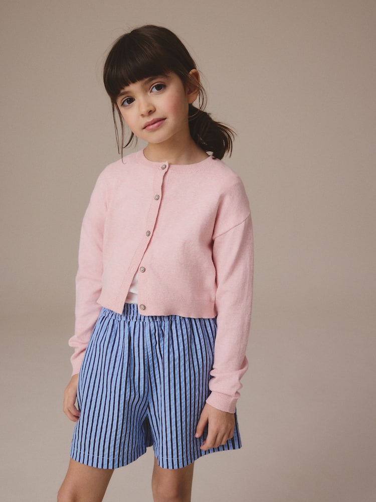 Pink Button Up Cardigan (3mths-16yrs)