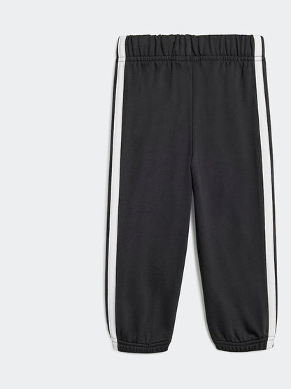 adidas Black Essentials Infant Kids Joggers Set