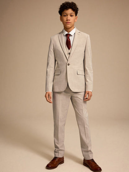 Neutral Suit Jacket (12mths-16yrs)