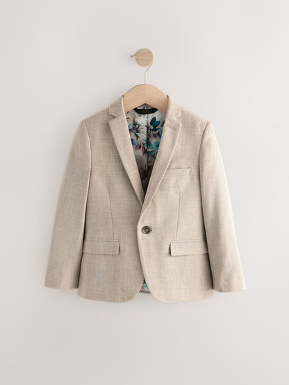 Neutral Suit Jacket (12mths-16yrs)