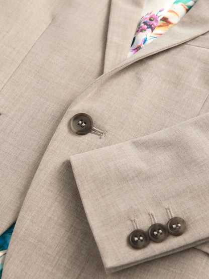 Neutral Suit Jacket (12mths-16yrs)