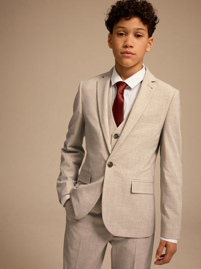 Neutral Suit Jacket (3-16yrs)