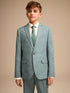 Sage Green Suit Jacket (12mths-16yrs) - Sage Green Suit / 10 Years (140cm)