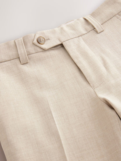 Neutral Suit Trousers (3-16yrs)